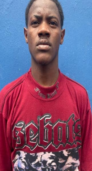 Agentes de la policía apresan reconocido antisocial «El Cáncer» en la Romana