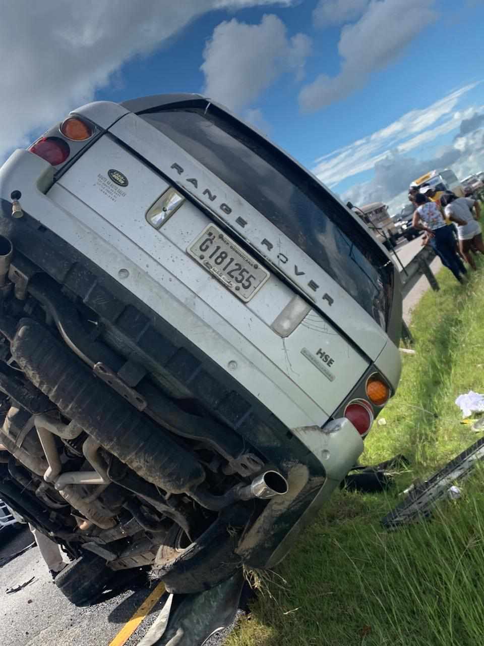 Identifican los tres cadáveres del accidente registrado en Bayahibe, La Altagracia