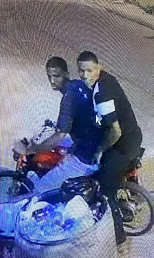 Uno de los asaltantes atrapados anoche en Pica Piedra, resultó ser raso policial