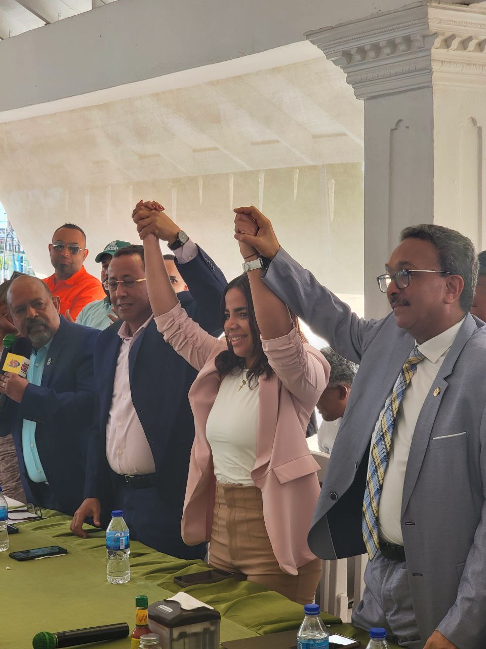 Senador Franklin Peña Pronostica Triunfo Seguro: Sergio Cedeño, Futuro Alcalde de San Pedro de Macorís