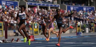 Atleta dominicana Marileidy Paulino se impone asume liderato en la Liga Diamante