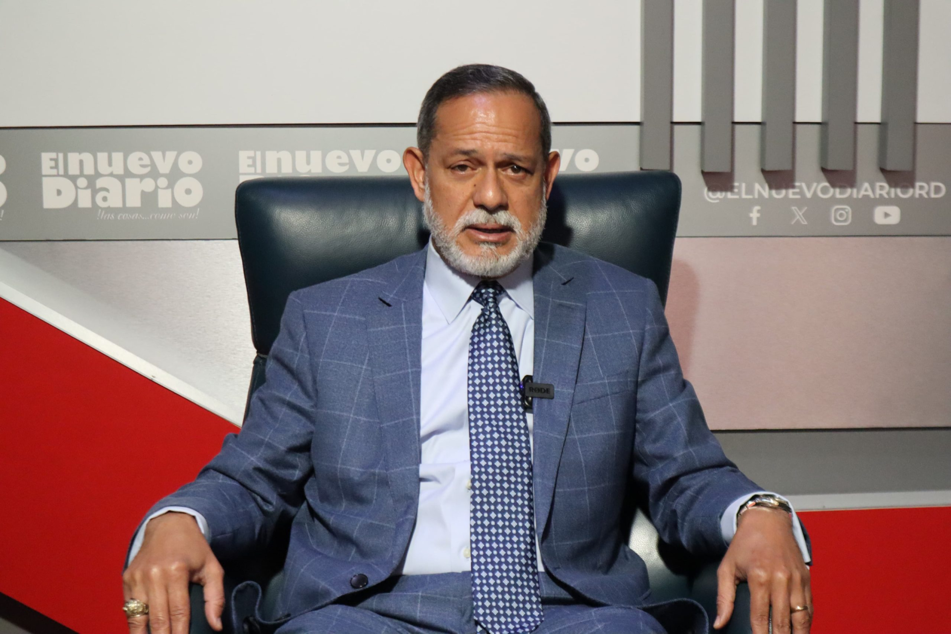 Guzmán Fermín: Leonel y Omar son las figuras políticas más importantes en RD