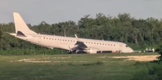 Aterrizaje de emergencia en AILA