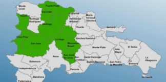 Estas son las provincias bajo alerta por efectos de una vaguada