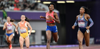 Dominicana Marileidy Paulino supera sin la primera ronda en el Mundial de Atletismo