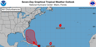 Se forma la tormenta tropical Humberto, octava de la temporada