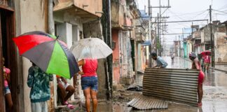 Los efectos del huracán Melissa ya se sienten en Cuba