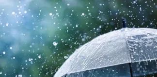 Desde este jueves Indomet pronóstica fin de semana bajo techos y sombrillas