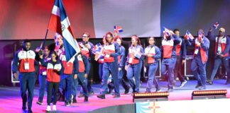 Oro,2 platas y un bronce RD con buen inicio Juegos Bolivarianos