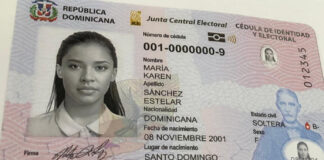 La vigencia de tu nueva cédula dependerá de los años que tengas de vida