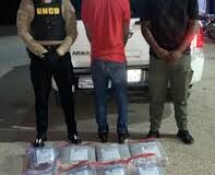 Ejército y DNCD incautan 78 libras de presunta marihuana en San Juan