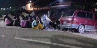 Ejército intercepta miniván con 21 haitianos en condición migratoria irregular en Guayubín