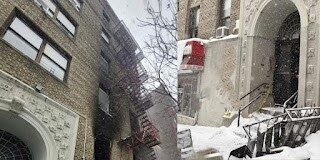 Una dominicana de 50 años falleció tras un incendio que afectó un edificio en el Bronx, en medio de una fuerte tormenta de nieve