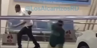 Delincuentes atracan a pareja frente a la emergencia de la clínica Santos Aquino