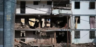 Más de 463 apartamentos dañados en Caracas tras ataque de EE. UU