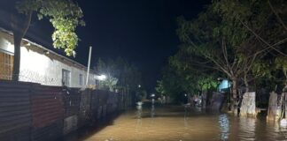 Fuertes lluvias dejan sector incomunicado y casas inundadas SPM