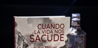 “Cuando la vida nos sacude”, el libro del psicólogo Juan Rojas, se presenta en San Sebastián