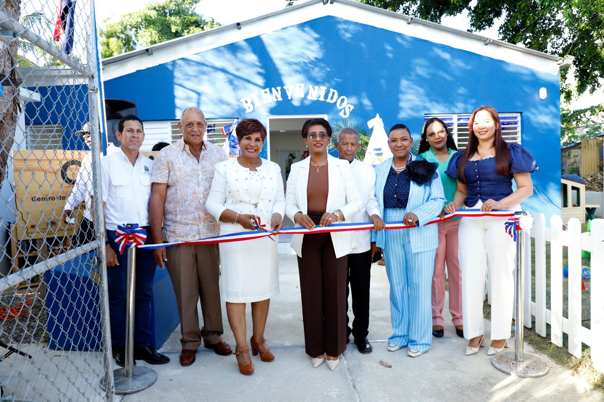 Inaipi inaugura Centro de Atención Integral Comunitario en San Rafael del Yuma