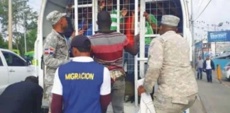 Más de dos mil indocumentados detenidos en operativos nacionales según DGM