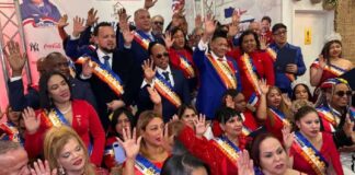 Asambleísta Yudelka Tapia juramenta nueva directiva de la gran parada dominicana del Bronx