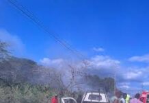 Accidente de tránsito carretera San Pedro-Consuelo deja al menos 7 heridos