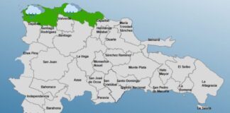 Estas son las dos provincias en alerta verde por vaguada