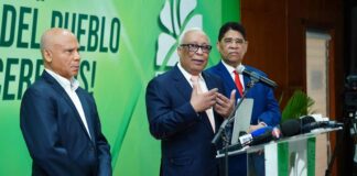 La Fuerza del Pueblo cuestiona el manejo económico del Gobierno