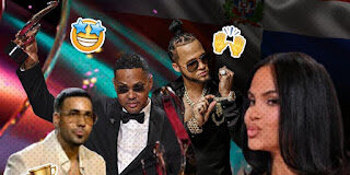 Dominicanos brillan en premios lo nuestro: Romeo Santos, Natti, el Alfa y Santiago Matias entre los ganadores