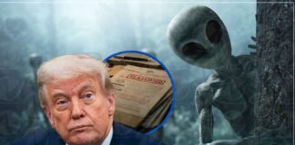 Trump anuncia que ordenará liberar todos los archivos sobre vida extraterrestre