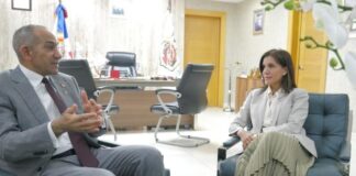 Leah Campos encabeza actividad con el presidente de la DNCD tras cierre de la DEA