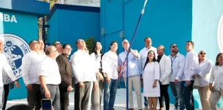 Gobierno deja inaugurado acueducto de Monción