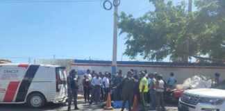 Pastor muere en un confuso incidente, se dice que sufrió un infarto, otra versión es que fue chocado por un vehículo cuyo conductor se dio a la fuga