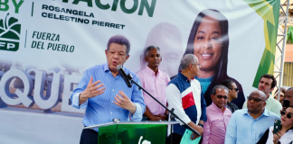 Leonel Fernández: si las elecciones fueran hoy la Fuerza del Pueblo sacaría un 47 % y el PRM un 38 %