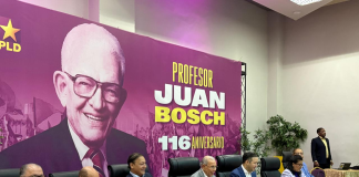 Será el 22 de febrero Comité Central del PLD oficializará lista de precandidatos presidenciales