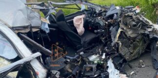 Tres jóvenes pierden la vida y otro resulta gravemente herido en aparatoso accidente en Higüey