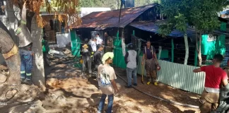 Incendio cobra la vida de un adulto mayor y un niño de 3 años en Barahona