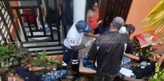 Dos policías heridos en accidente en la carretera Hato Mayor-El Valle