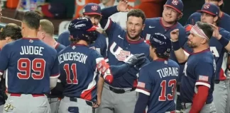 Dominicana se queda a las puertas de la final, perdió de EE. UU. 2-1 en el Clásico Mundial