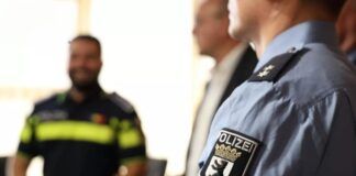 Agentes de Alemania y Rumanía refuerzan la seguridad en el sur de Gran Canaria