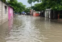 Reportan cuatro las personas muertas y más de 30 mil las desplazadas por lluvias en RD