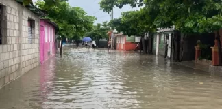 Reportan cuatro las personas muertas y más de 30 mil las desplazadas por lluvias en RD