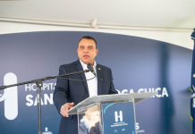 Director del SNS da primer palazo para la construcción del Hospital Pediátrico San Andrés en Boca Chica