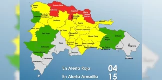 26 provincias en alerta por lluvias intensas y riesgo de inundaciones según el COE