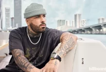 Nicky Jam llega a Santo Domingo para su próximo concierto Bohemio Tour 2026