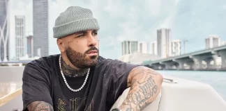 Nicky Jam llega a Santo Domingo para su próximo concierto Bohemio Tour 2026