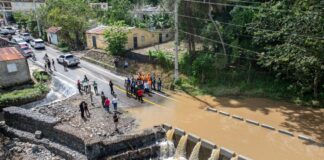 Gobierno despliega respuesta ante lluvias en la región Este
