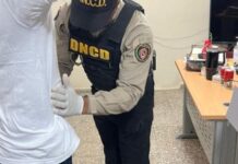 Apresan agente penitenciario por intentar ingresar drogas a cárcel en Mao