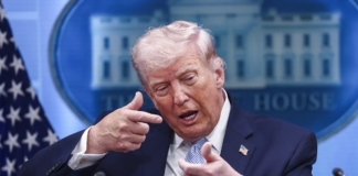 Trump dice, esta noche morirá para siempre toda una civilización