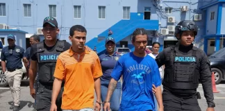 Se entregan dos antisociales vinculados a muerte de mayor en Villa Juana