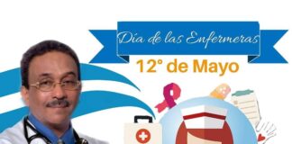 La Clínica Dr. Franklin Peña felicita a las enfermeras este 12 de mayo.